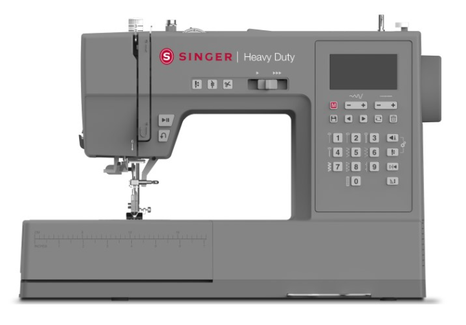 Krachtige Singer naaimachine Heavy Duty 6805 - de krachtpatser met vertrouwde Singer kwaliteit